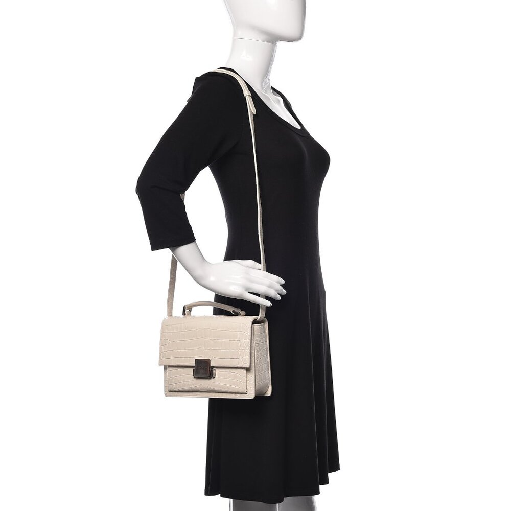 YSL Babylone leather crossbody bag HANDLE BAG